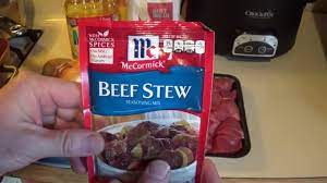 paw mcdonald cooking mccormick beef