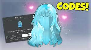 use these codes for a free hair you