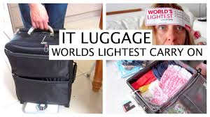 Worlds Lightest Carry On Cabin Bag Luggage Review Twoplustwocrew Youtube