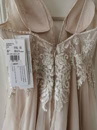 Davids Bridal Galina Signature Wedding Dress On Sale 20 Off