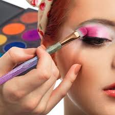 10 pcs designer makeup brush kit