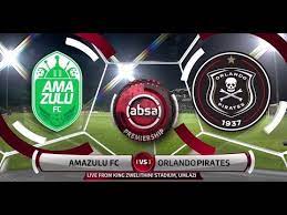 Your browser does not support the playback of this video. Absa Premiership 2018 19 Amazulu Fc Vs Orlando Pirates Youtube