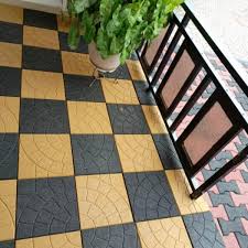 25mm high performance rubber floor tile