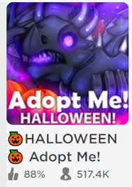 | halloween update (roblox) today in this roblox adopt me video i will. Adopt Me On Twitter Treat We Broke The World Record For Players In A Roblox Game Trick We Accidentally Killed Roblox We Re Working With Roblox To Help Fix The Issue Apologies To
