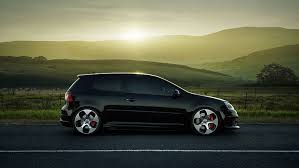 volkswagen golf gti mkv scenery