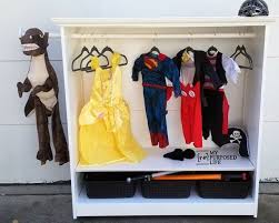 kids dress up armoire my repurposed life