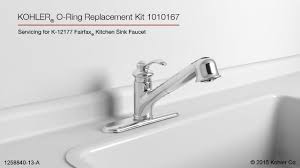 kitchen sink faucet o ring replacement