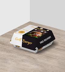 Bite-sized Artistry: Unveiling the Culinary Charm of Custom Burger Boxes