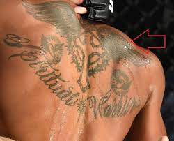 Jun 24, 2021 · kevin lee explains the inspiration behind a giant tattoo of a helmet hat he recently got inked around the side and the back of his head. Tyron Woodley S 4 Tattoos Their Meanings Body Art Guru