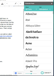 How To Add More Fonts To Google Docs Techrepublic