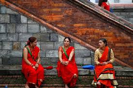 nepal traditional costumes dress for