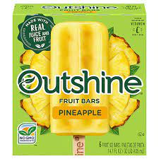 edy s outshine pineapple fruit bars