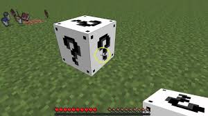 How to install lucky block mod with forge modloader:. Lucky Block White Mod For Minecraft 1 7 10 Download Minecraftgames Co Uk