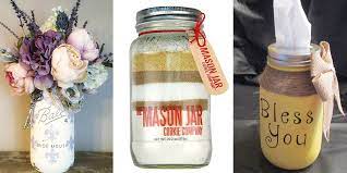 day gifts in mason jars