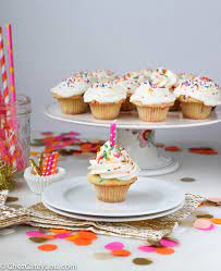 Funfetti Mini Cupcakes gambar png