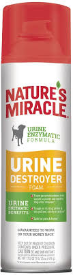 miracle odor urine destroyer foam