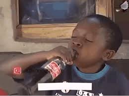 Pawpaw Nollywood GIF - Pawpaw Nollywood Drinking - Discover & Share GIFs