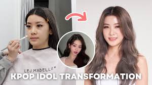 kpop makeover like wonyoung tips