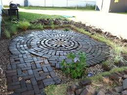 Creative Endeavors Brick Patio Tutorial