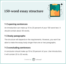150 words essay exles topics for