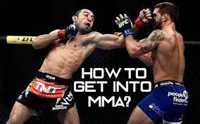 Don't be afraid — apply for everything you can when you're starting out. How To Get Into Mma 6 Steps That Will Get You Started Today