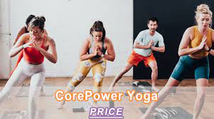 corepower yoga s list 2023 cost