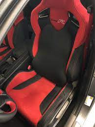 The ep3 honda civic type r features aerodynamic bumpers, recaro front bucket seats, a momo leather wrapped steering wheel, and a dash mounted aluminum shift knob, and type r emblems. Are The Type R Seats Hurting Your Back 2016 Honda Civic Forum 10th Gen Type R Forum Si Forum Civicx Com