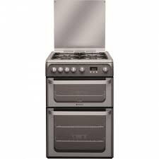 Burner Double Oven Gas Cooker