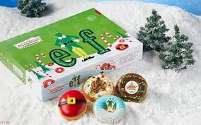 krispy kreme launches elf doughnut