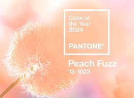 peach fuzz es elegido color pantone