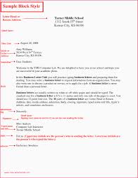 Formal Letter Format Used In India Best Cover Letter For Music
