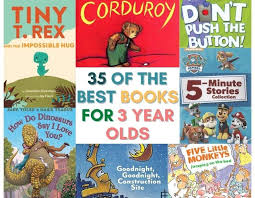 35 best books for 3 year olds to read