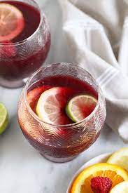 easy red wine sangria recipe with rum