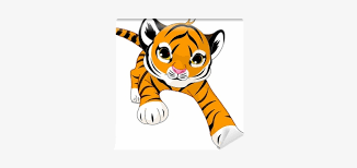 easy cute tiger drawing transpa png