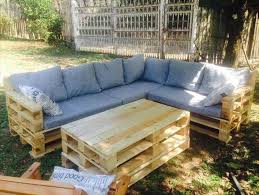 22 Easy Pallet Outdoor Furniture