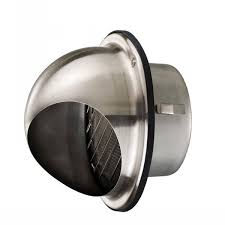 Dome Vent 150mm Stainless Steel