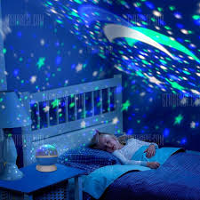 Buy Brelobg Dc 5v Star Light Rotating Projector Lamp For Kids Bedroom In Stock Ships Today