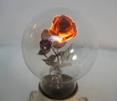 The Filament Of This 80 Year Old Light Bulb Is A Rose Imgur