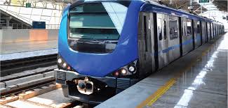 on the fast track chennai metro gears