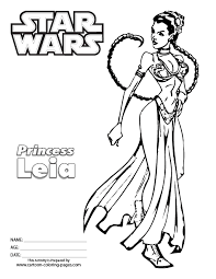 Princess leia star wars coloring sheet design. Pin On Lineart Star Wars