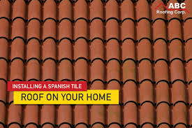spanish style tile roof