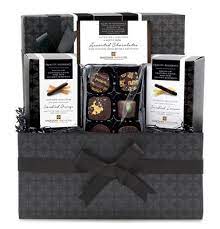 dark chocolate mini gift her