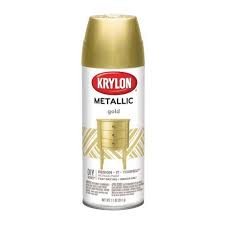 Krylon Metallic Spray Paint Gold