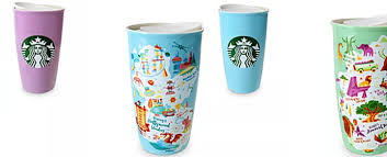 Each design features cute pastel motifs that call to mind disney. New Starbucks Ceramic Disney Parks Tumblers Now At Shopdisney Mickeyblog Com