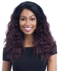 Details About Tia Freetress Equal Synthetic Lace Front Wig Long Wavy