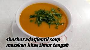 Check spelling or type a new query. Shorbat Adas Lentil Soup Masakan Khas Timur Tengah Youtube
