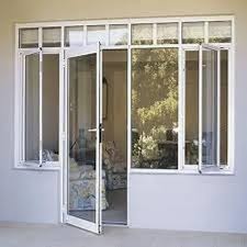 Aluminium Upvc Glass Door Window For Home