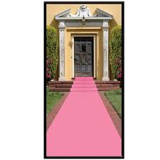 beistle 50087 p pink carpet runner ns