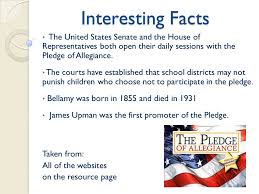 Barbara silberg | originally composed by francis bellamy in 1892. The Pledge Of Allegiance Ppt Download