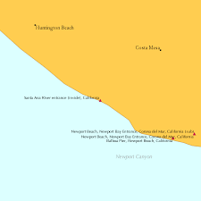 Santa Ana River Entrance Inside California Tide Chart
